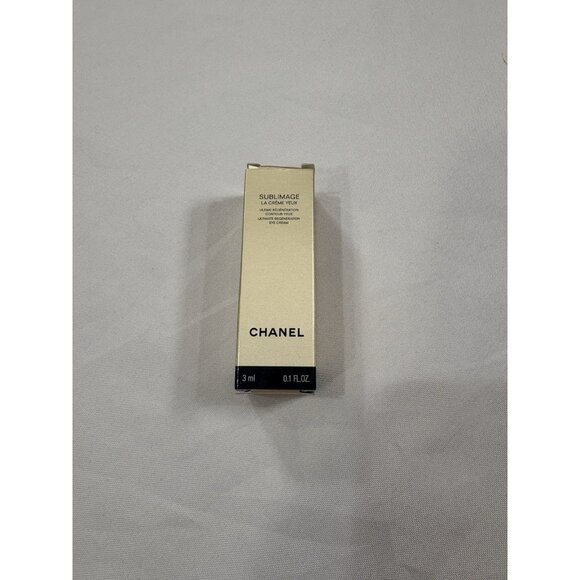 CHANEL Sublimage La Creme Yeux Ultimate Regeneration Eye Cream - 0.1 Fl Oz. - Picture 2 of 6